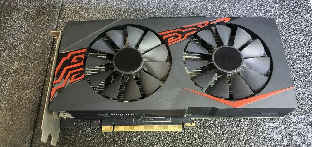 видеокарта ASUS Radeon RX 470