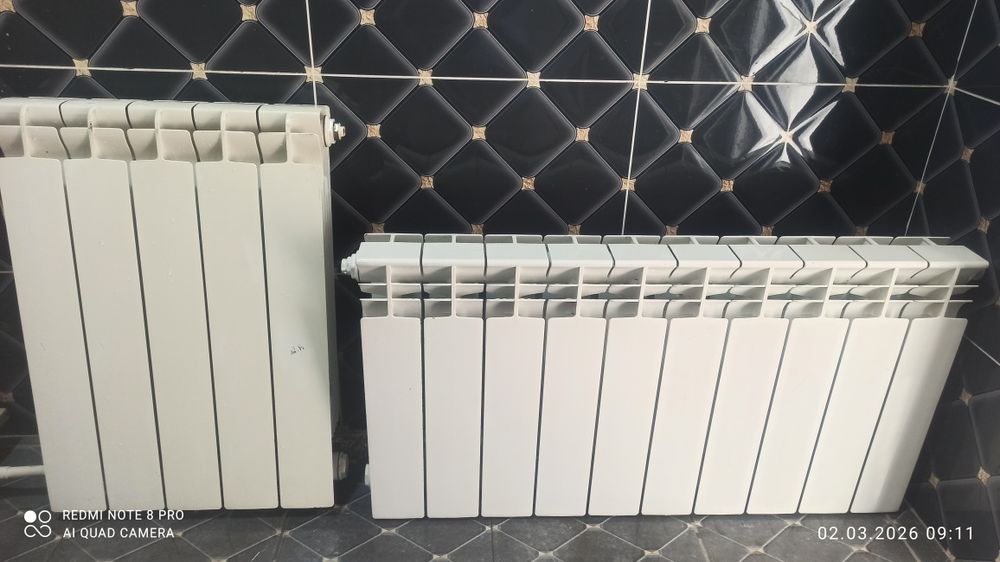 Akfa radiator б/у