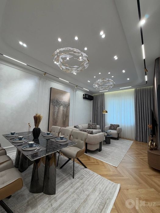 4-комнатная квартира 152 м², Юнусабадский район, 6 этаж