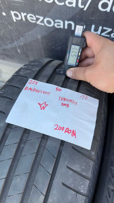 Jante BMW Seria 3 ,4 G20 G21 G22 g23 g26 225 50 17 vara Bridgestone
