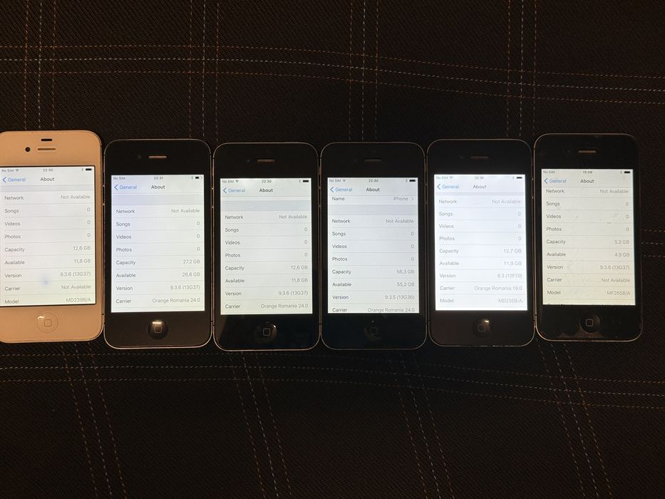 iPhone 4 si IPhone 4s perfect functionale