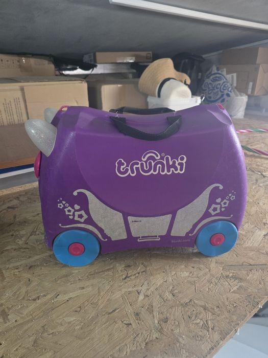 Детски куфар Trunki с колелца