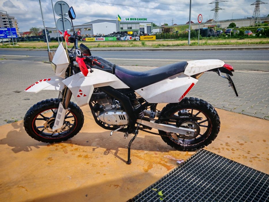 Motocicleta Sachs 125 zz A1 Înmatriculat