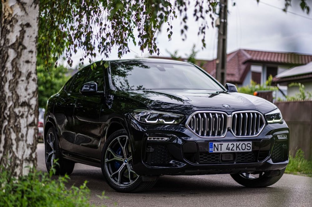 BMW X6 BMW X6 M impecabil tehnic și optic