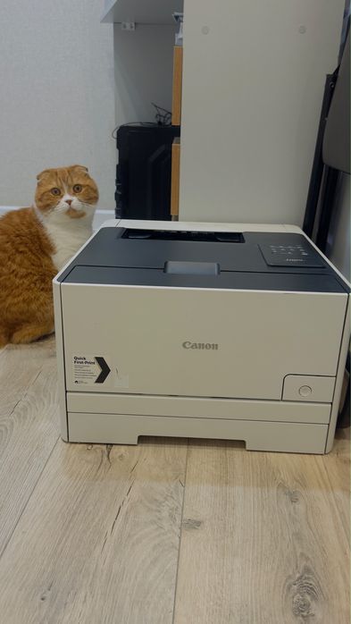 Цветной лазерный принтер Canon