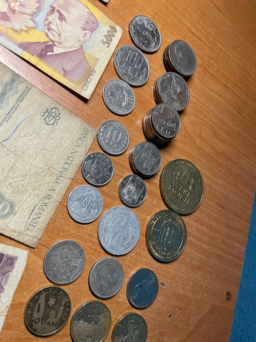 bagnote vechi românești