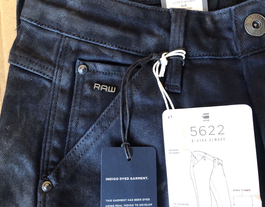 G-Star RAW 5622 Mid Waist Skinny Jeans ОРИГИНАЛ дамски дънки 25