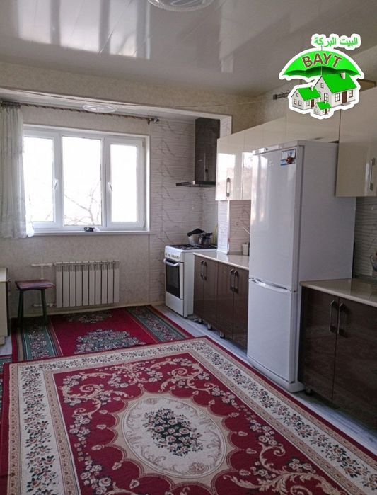 • МЕТРО 12-БЕКАТ 100метр 2/2/9 Под Евро Продаётся квартира