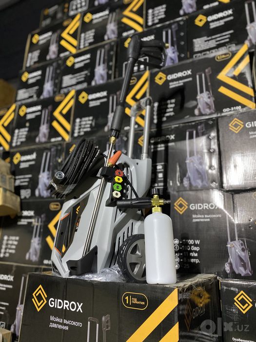 Karcher карчер "GIDROX ". Гарантия-1 ГОД. 190 БАР. Карчер karcher.