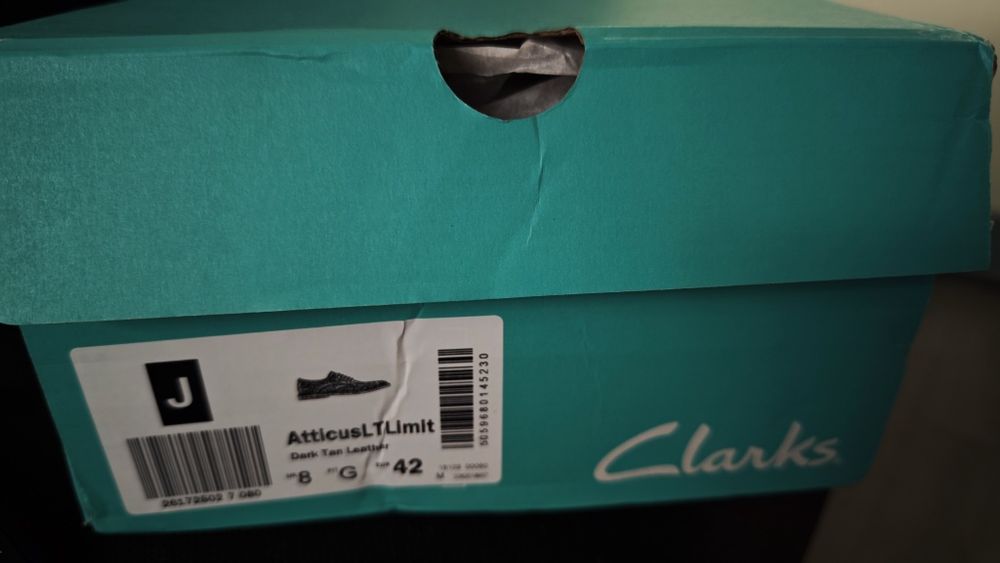 Мъжки обувки Clarks 42