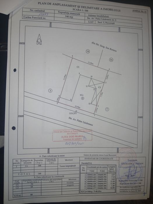 Casă de vanzare Buc. Sect3.