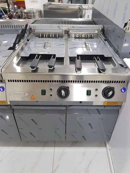 Фритюрница 24+24л pimak