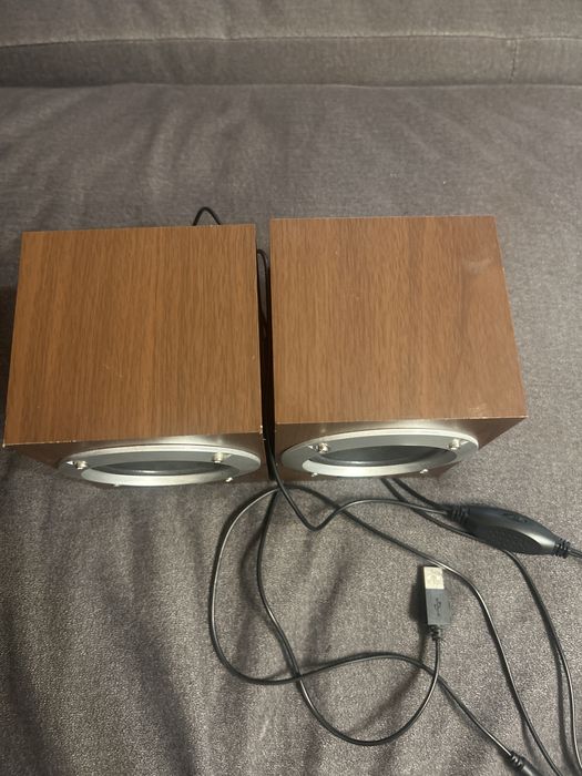 Boxe Genius SP-HF280 2.0 Wood