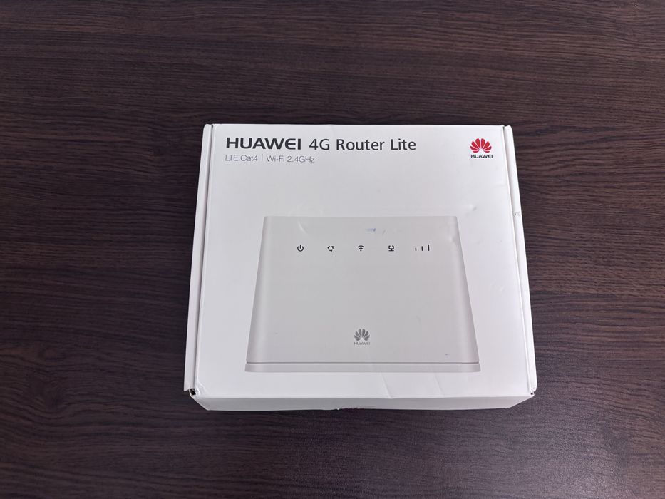 Ruter Wireless 4G Huawei B311 – Nou (doar desigilat), Deblocat în orice rețea