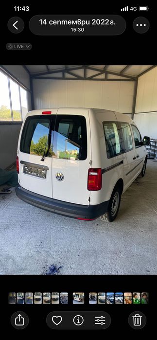 Продавам Vw caddy
