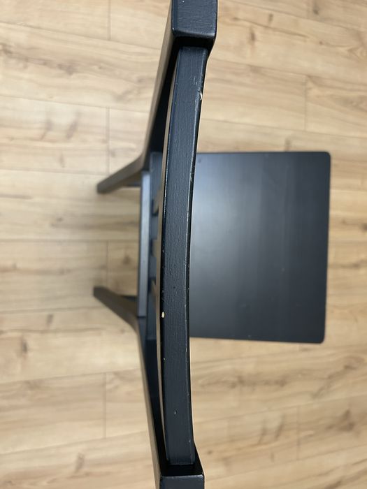4 scaune IKEA Stefan negru-maro – set