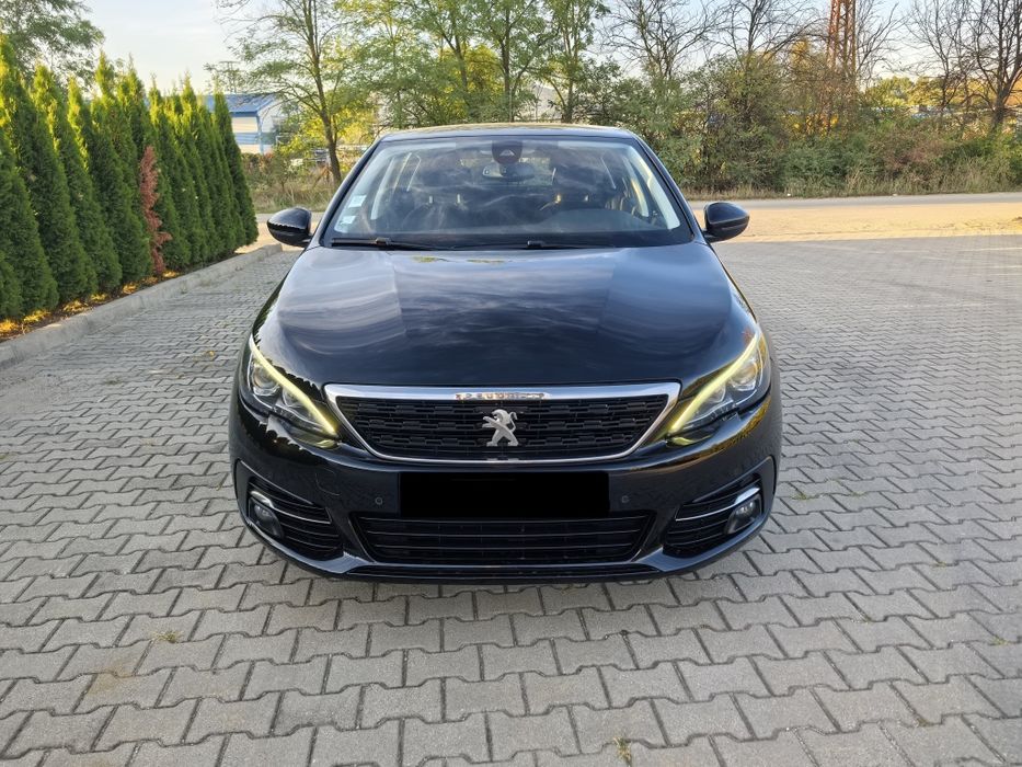 Peugeot 308 1.5BlueHDI 131kc 2018г