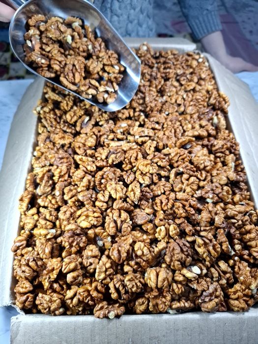 Грецкие орехи местные yongoq mestniy yong'oq  chaqchuq nuts