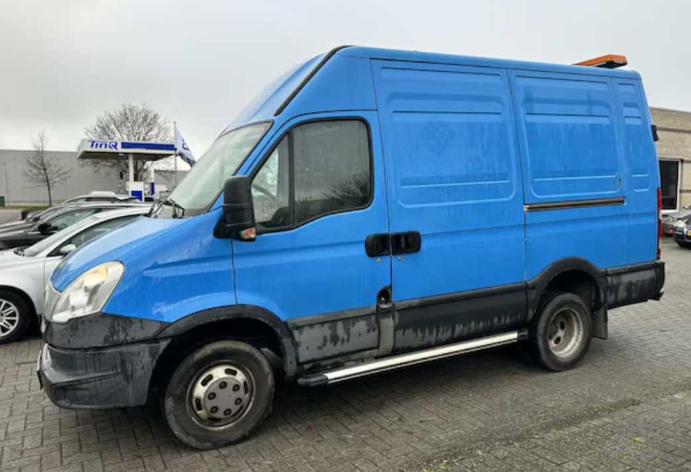 Iveco Daily 50C15 3.0 РОБОТИЗИРАНА скоростна кутия EURO 5 НА ЧАСТИ