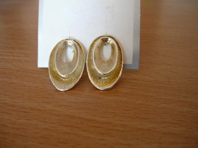 Обеци със античен ефект-Паунови обеци-Капковиден сет-8е-20е