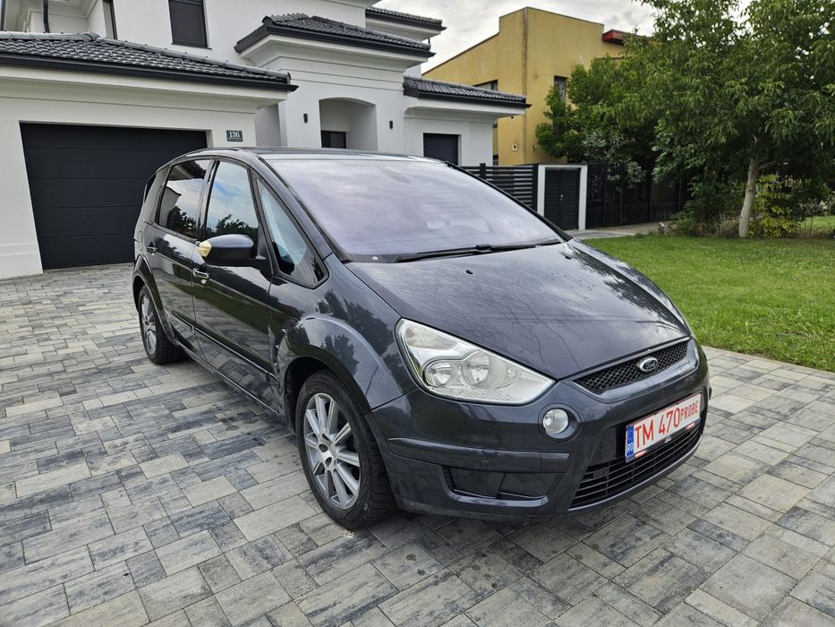 Ford S max an 2009 motor 2.0 tdci 5 locuri , cutie manuala