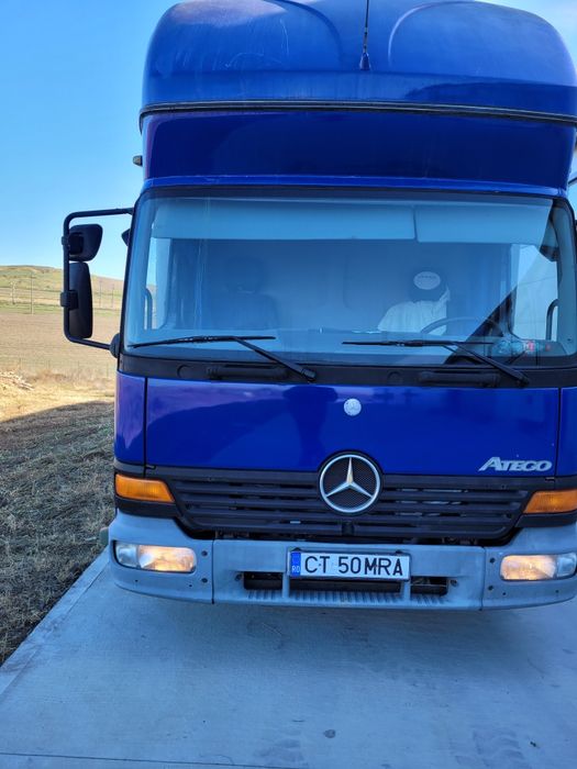 Mercedes Atego de vanzare 2001
