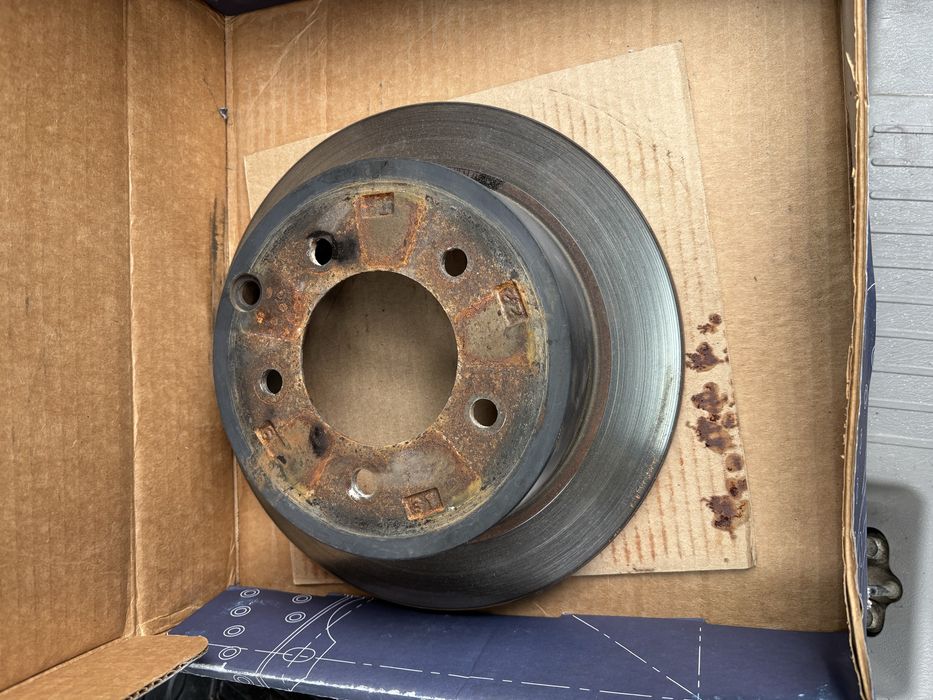 Тормозные диски от Митсубиси Лансер