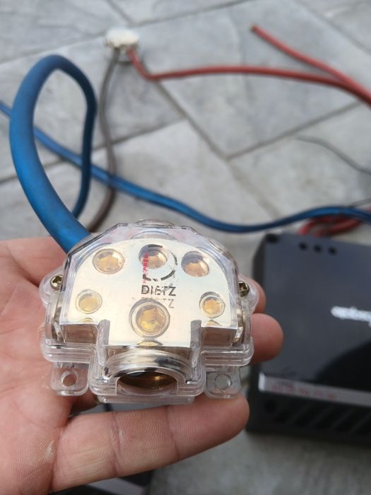 Sistem audio de vanzare
