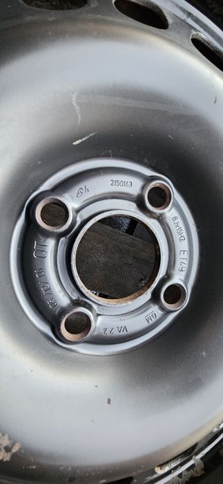 Jante r15 Original GM Opel Corsa D Adam  Corsa E 4x100 Et.49 6jx15