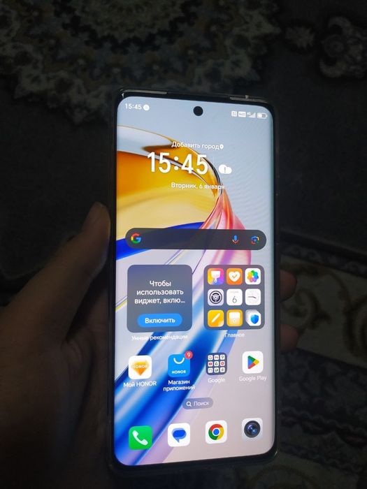Продам honor x9b 5g в идеальном состоянии.
