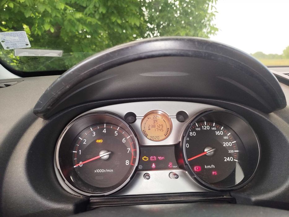 Nissan Qashqai ГАЗ-БЕНЗИН