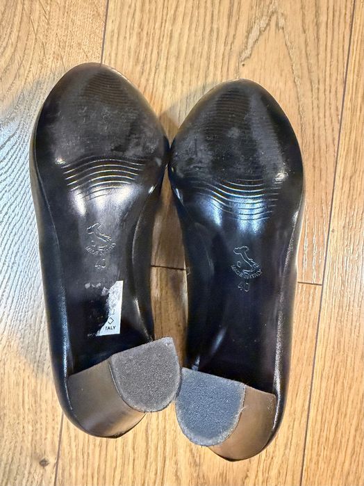 Pantofi Luri – piele naturală, Made in Italy, mărimea 40