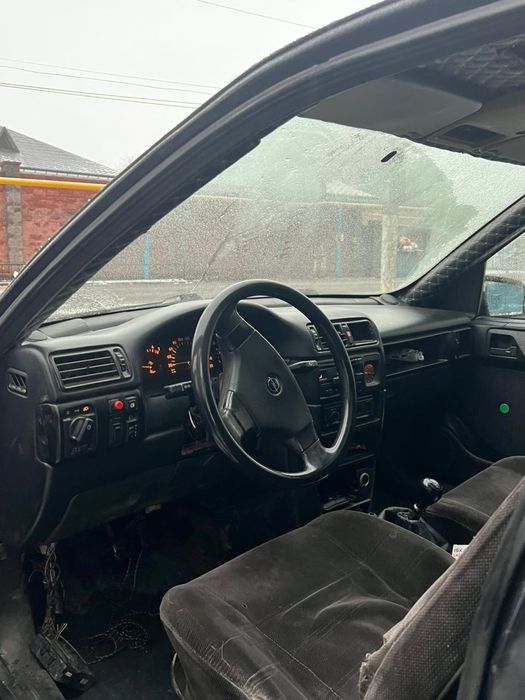 Опел вектра  2куб механика