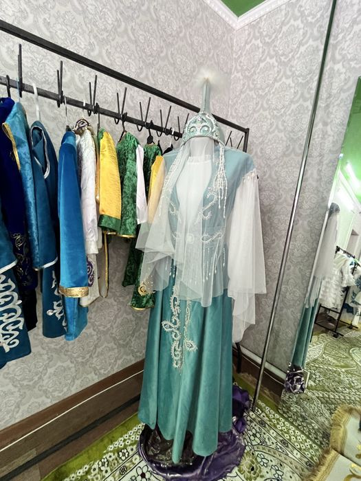 Казакша киымдер жалга бериледы