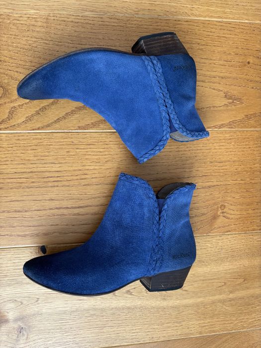 Ghete din piele Kickers 39