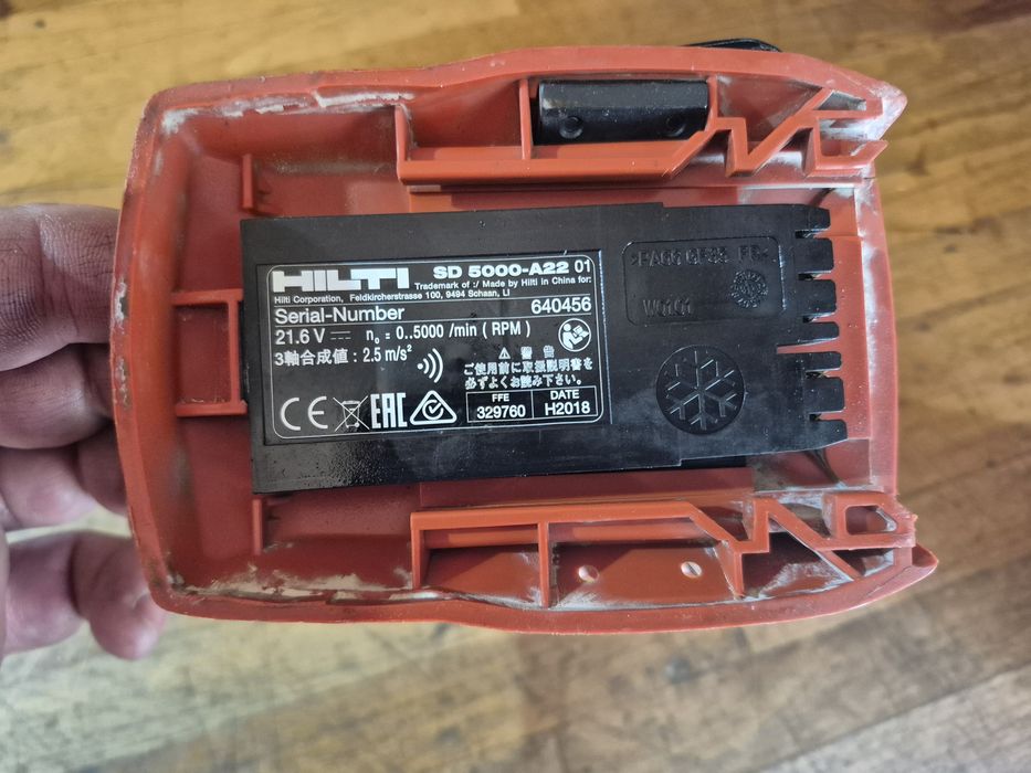 Filetanta ptr rigips HILTI SD 5000 A 22