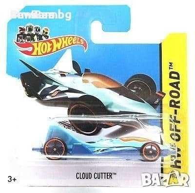 Количка Cloud Cutter Hot Wheels