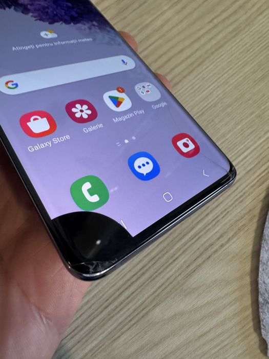 Samsung S20 5G cu ecran defect