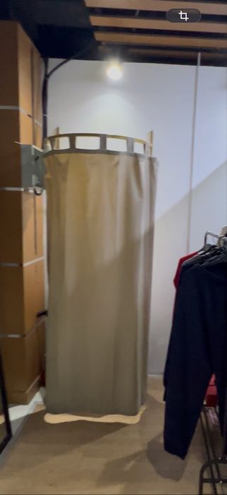 Примерочная со шторкой