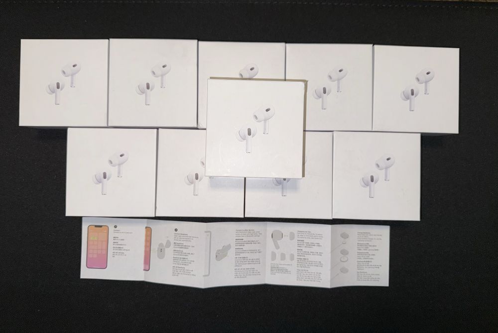 *NOI SIGILATE* AirPods Pro 2