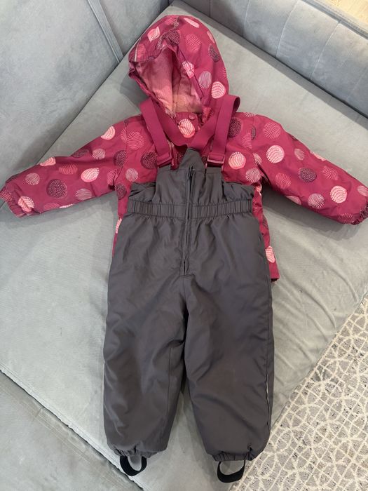Комбенизон зимний для девочек