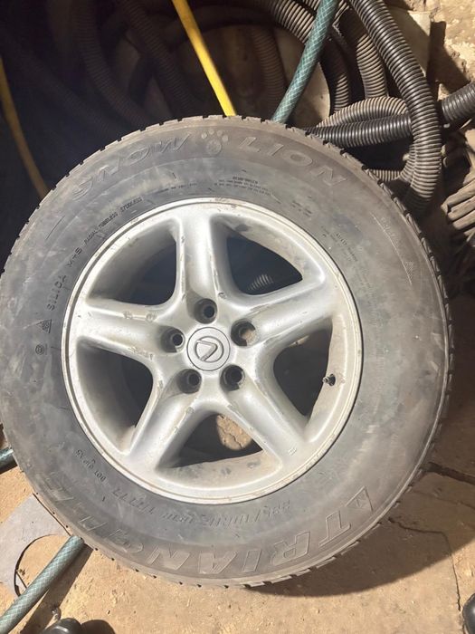 Продам диски с резиной