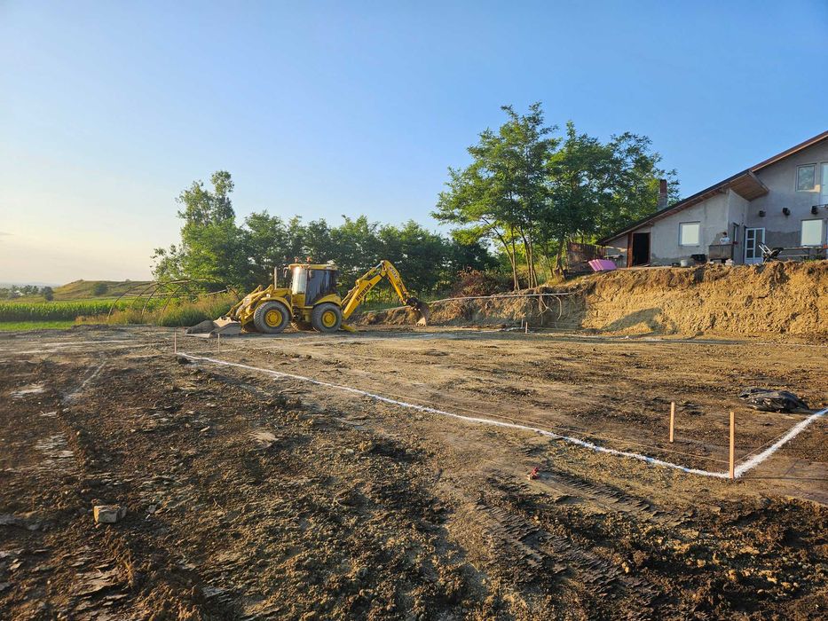 Servicii cu Buldoexcavator