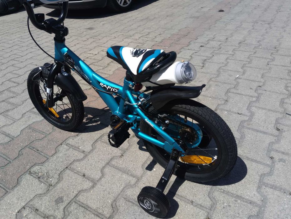 BYOX Велосипед 14" RAPID син