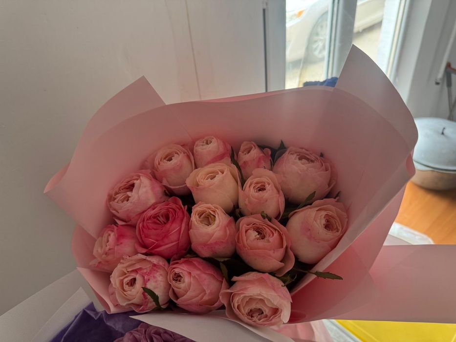 Гүлдер, Букеты, цветы