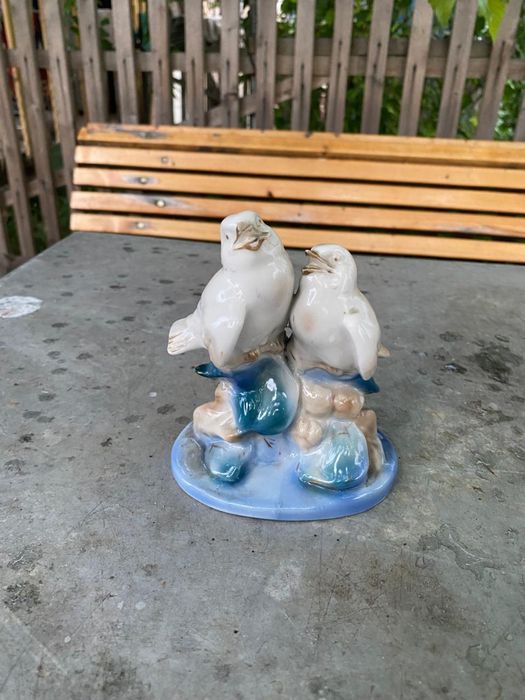 Фарфоровые статуэтки