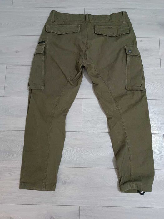 Мъжки оригинален карго панталон G-Star Raw Rovic Zip 3D