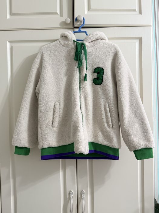 Бомбер тедди на девочку 9 лет