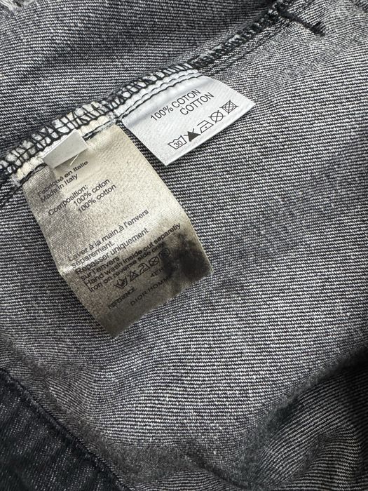Джинсовка Dior Hedi Slimane новая