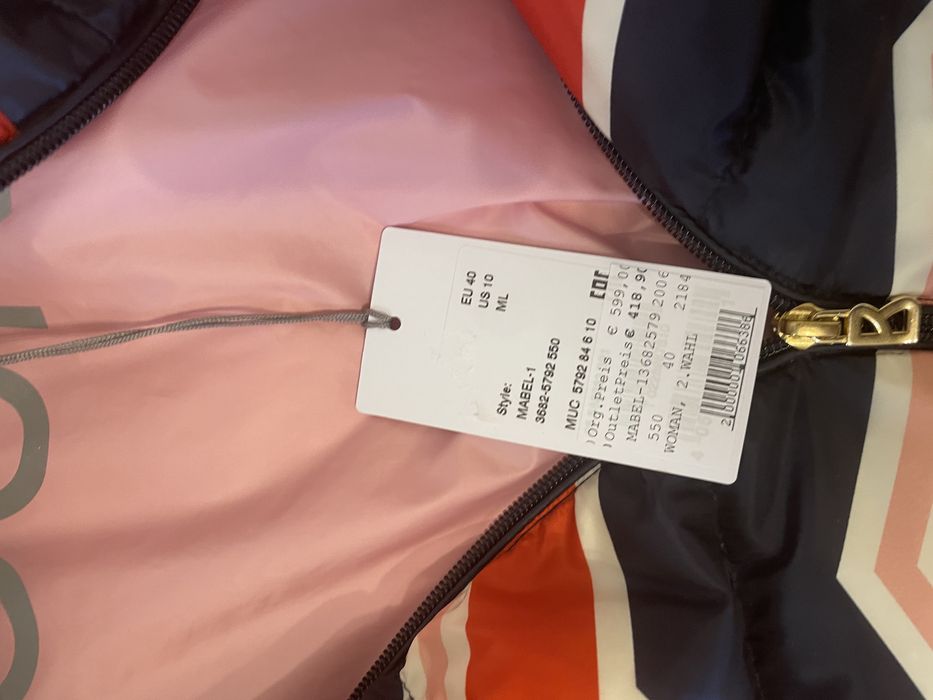 Bogner, geaca dama cu puf, M